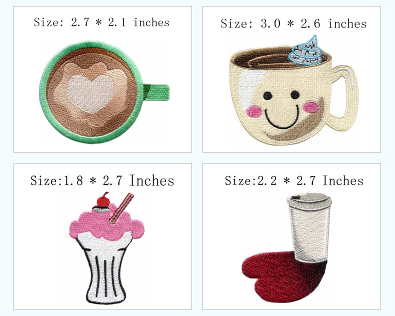 Cup & Drink Themed Iron-on Emb - Wine Beer Hat 评论和价格