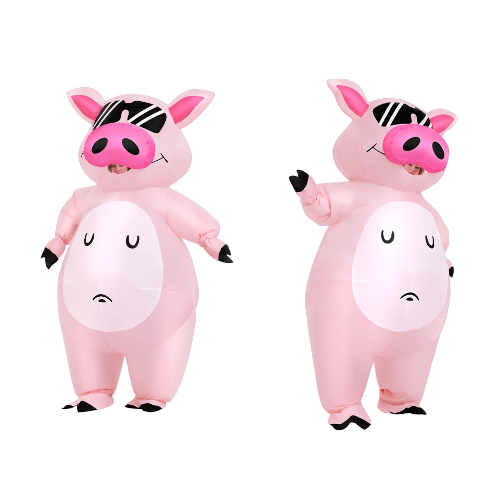 Cartoon Animal Piglet Inflatab - Cocktail Shaker Set 评论和价格