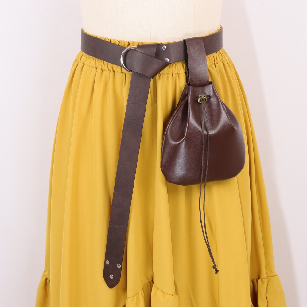 Vintage Medieval PU Leather Be - Cocktail Shaker Set 评论和价格