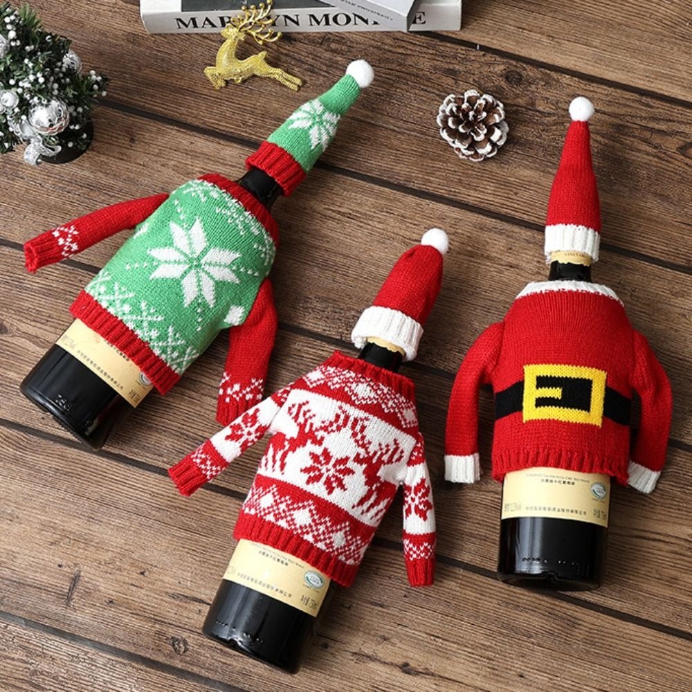 Elk Wine Bottle Cover Reusable - Wine Beer Hat 评论和价格
