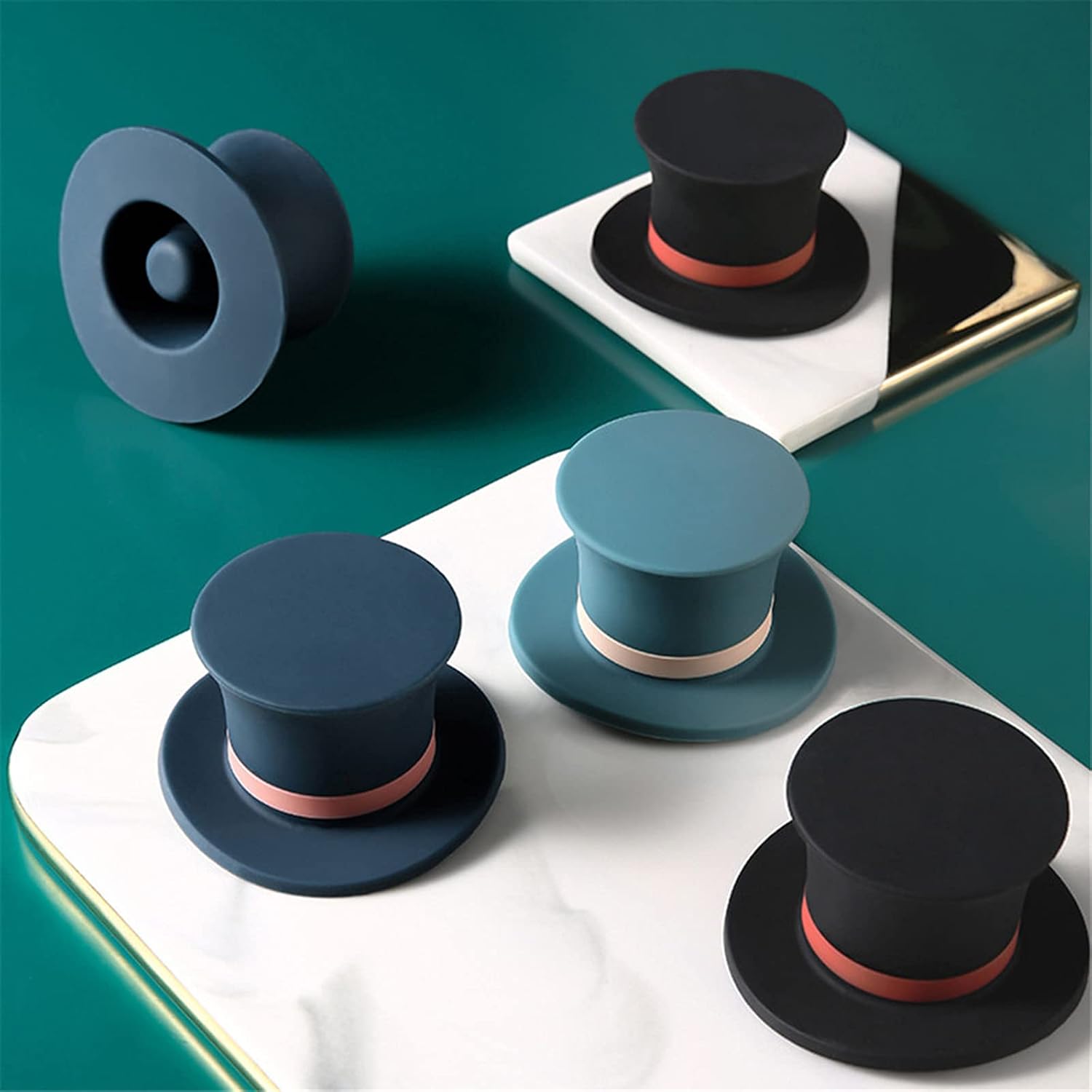 Magic Hat Silicone Wine Bottle - Wine Beer Hat 评论和价格