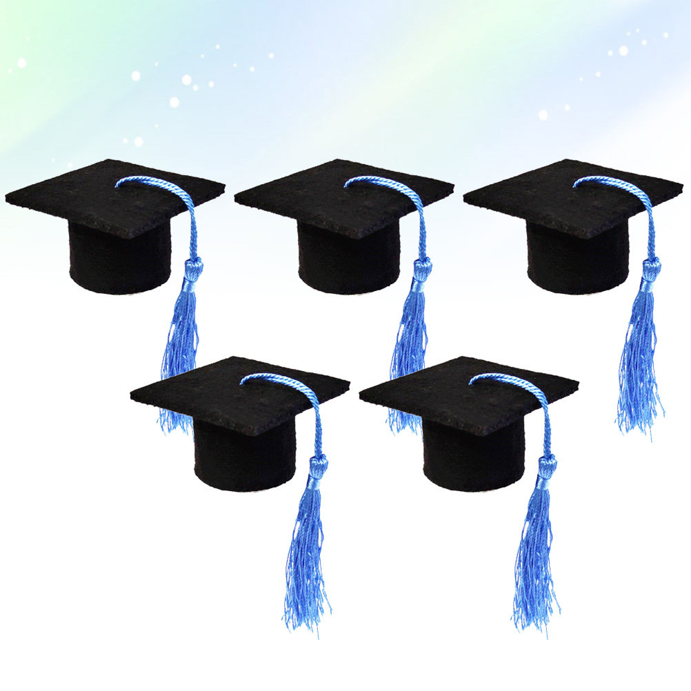 5Pcs Doctoral Wine Bottle Cap  - Wine Beer Hat 评论和价格