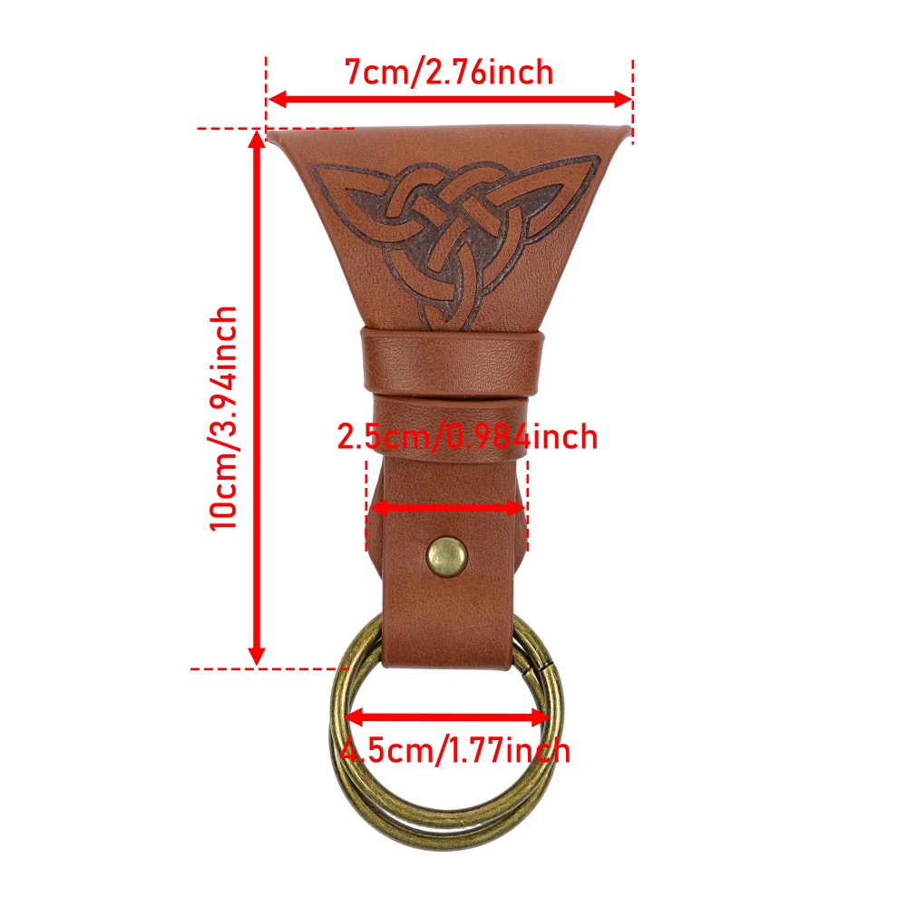 Medieval PU Leather Skirt Hike - Cocktail Shaker Set 评论和价格