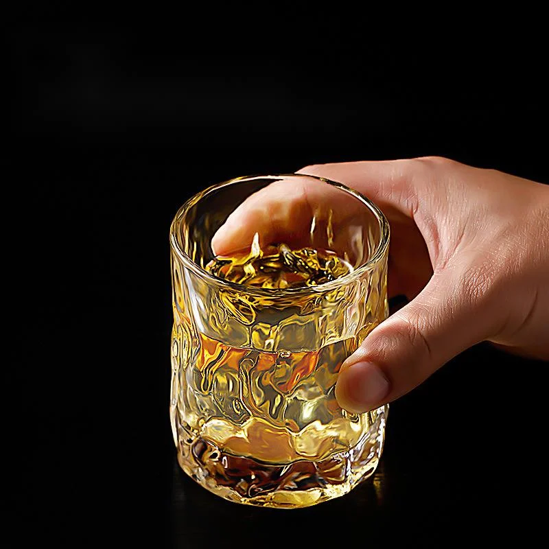 Thick Heavy Whiskey Glass Japa - Whisky Beer And Wine 评论和价格