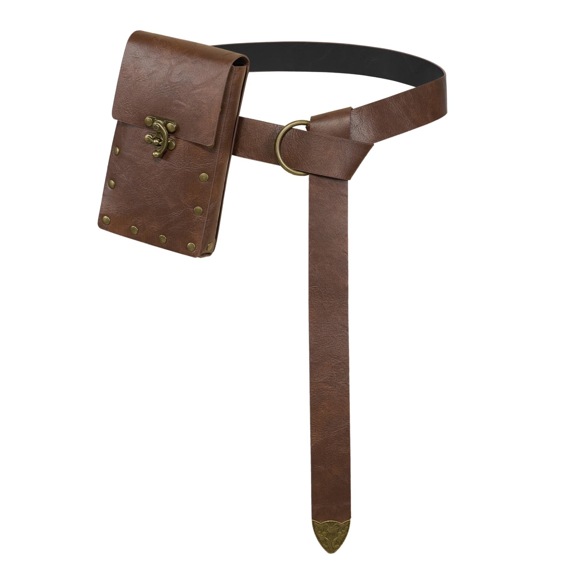 PU Leather Medieval Waist Belt - Cocktail Shaker Set 评论和价格