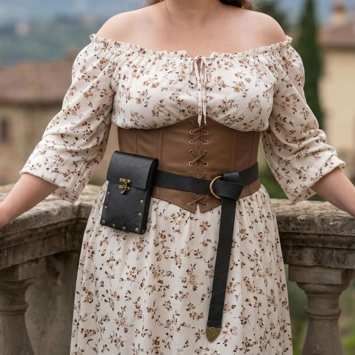 PU Leather Medieval Waist Belt - Cocktail Shaker Set 评论和价格