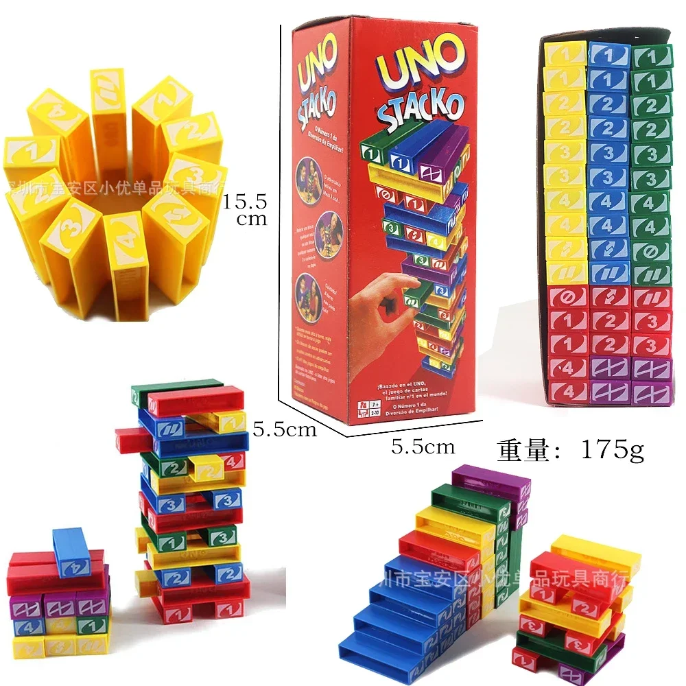 Mattel Stacko UNO Card Board G - Cocktail Shaker Set 评论和价格