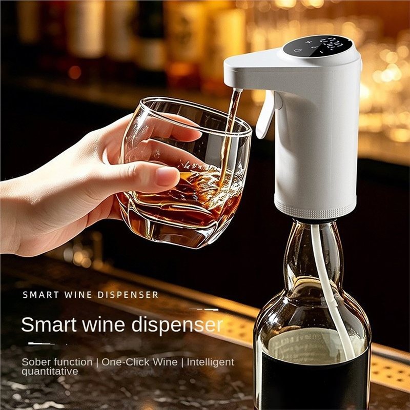 [HOT!A34R】 Electric Wine Dispe - Wine Aerator Pour 评论和价格