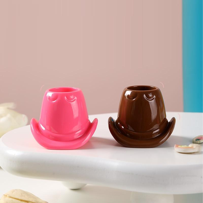 Unbreakable Cowboy Hat Shaped  - Wine Beer Hat 评论和价格