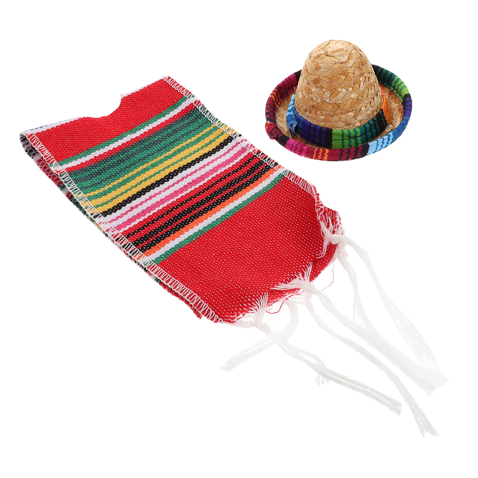 1Set Mexican Fiesta Bottles De - Wine Beer Hat 评论和价格
