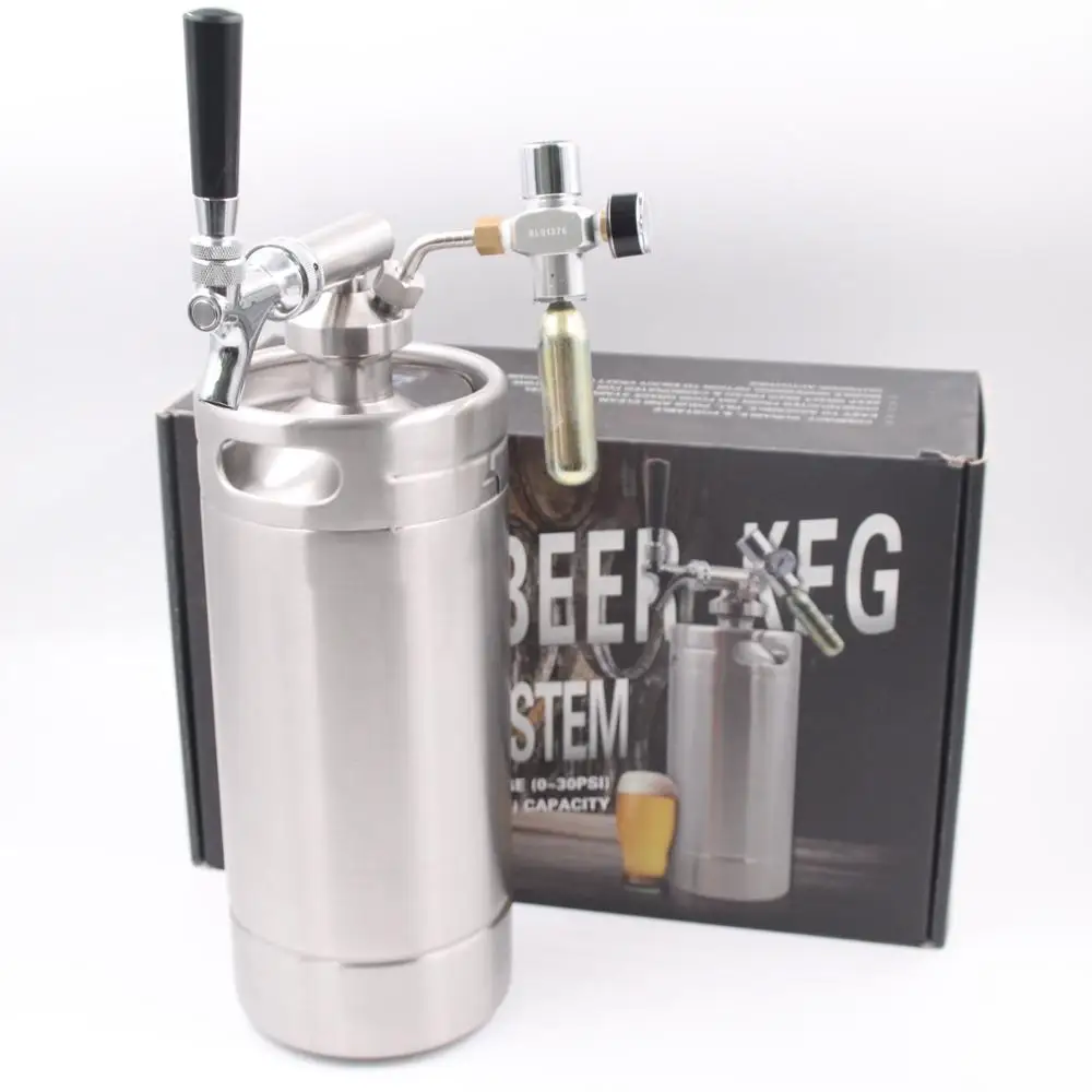 Portable mini draft beer keg w - Wine Draft Beer 评论和价格