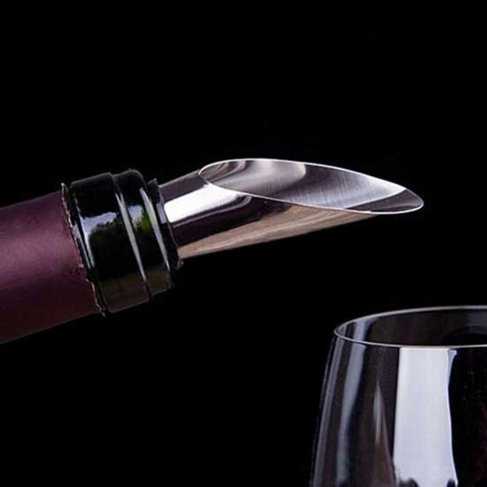 Stainless Steel Classic Bottle - Wine Aerator Pour 评论和价格